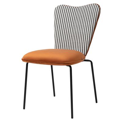 Стул Bergenson Bjorn Стул pompadour, велюр, терракотовый арт. BB0000827