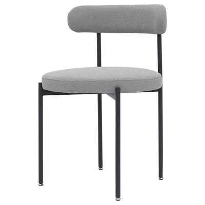 Стул Bergenson Bjorn Стул loter, букле, темно-серый арт. BB000028