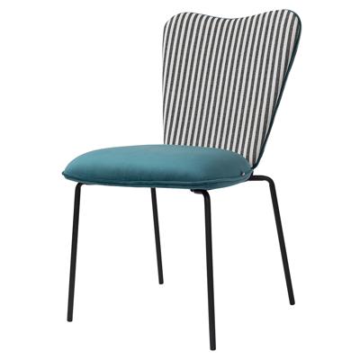 Стул Bergenson Bjorn Стул pompadour, велюр, изумрудный арт. BB0000826