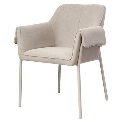 Стул Bergenson Bjorn Стул aline, шенилл, серо-бежевый/бежевый арт. BB0000906