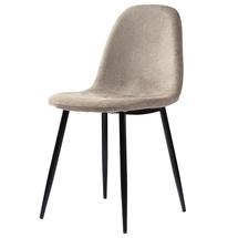Стул Bergenson Bjorn Стул breeze, шенилл, серо-коричневый арт. BZBR-CST-CHL-BR