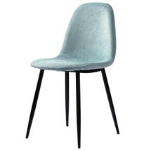Стул Bergenson Bjorn Стул breeze, шенилл, светло-бирюзовый арт. BZBR-CST-CHL-TR