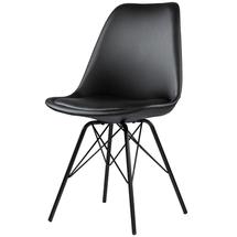Стул Bergenson Bjorn Стул mirkl, экокожа, черный арт. BZMRK-CST-LTH-BLK