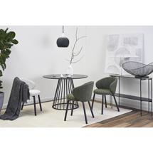 Стул Bergenson Bjorn Стул comfy, рогожка, шпинат арт. BB0000682