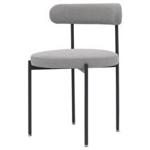 Стул Bergenson Bjorn Стул loter, букле, темно-серый арт. BB000028