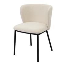 Стул Bergenson Bjorn Стул foggy, букле, молочный арт. BB0000828