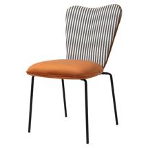 Стул Bergenson Bjorn Стул pompadour, велюр, терракотовый арт. BB0000827