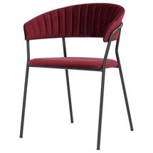 Стул Bergenson Bjorn Стул stefany, велюр, винный арт. BB0000115