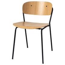 Стул Bergenson Bjorn Стул torfrid, светлый орех арт. BB0001040