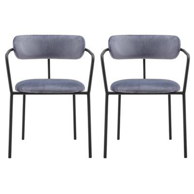 Стул Bradexhome Комплект из 2-х стульев Ant серый арт. FR 0370P