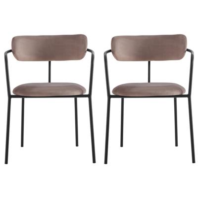 Стул Bradexhome Комплект из 2-х стульев Ant латте арт. FR 0548P
