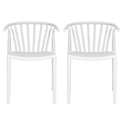Стул Bradexhome Комплект из 2-х стульев Venice белый арт. RF 0810P