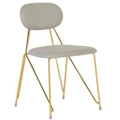 Стул Bradexhome Стул Alice серый арт. FR 0165