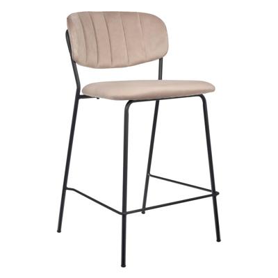 Стул Bradexhome Стул полубарный Carol латте арт. FR 0818