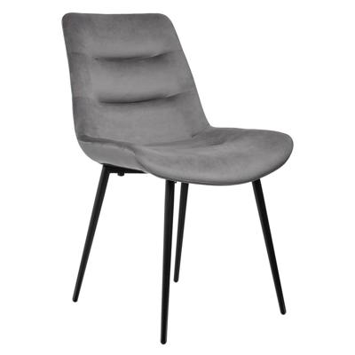 Стул Bradexhome Стул Chester темно-серый арт. RF 0051