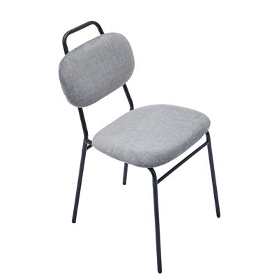 Стул Bradexhome Стул MOLLY разборный черный каркас серое сиденье арт. FR 1067