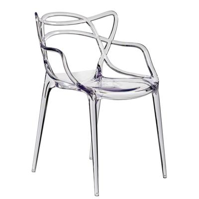 Стул Bradexhome Стул Masters прозрачный арт. FR 0704