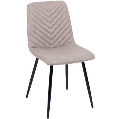 Стул Bradexhome Стул Vicky латте арт. FR 0502