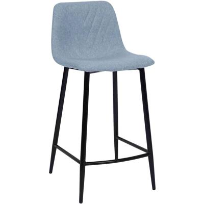 Стул Bradexhome Стул полубарный Vicky серый арт. FR 0509