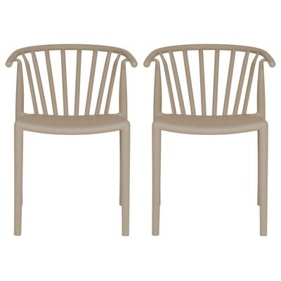 Стул Bradexhome Комплект из 2-х стульев Venice капучино арт. RF 0813P