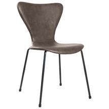 Стул Bradexhome Стул Seven Style Leather коричневый арт. FR 0456