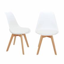 Стул Bradexhome Комплект из 2-х стульев Eames Bon белый арт. FR 0023P