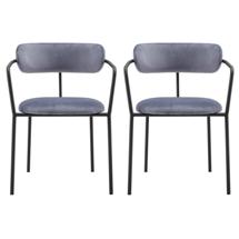 Стул Bradexhome Комплект из 2-х стульев Ant серый арт. FR 0370P