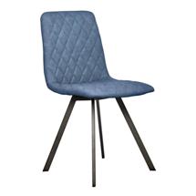 Стул Bradexhome Стул Mate синий, антик арт. FR 0604