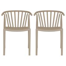 Стул Bradexhome Комплект из 2-х стульев Venice капучино арт. RF 0813P