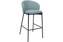 Стул Bradexhome Стул барный Milan бирюзовый арт. FR 0517Y