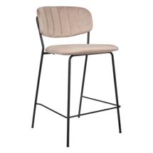 Стул Bradexhome Стул полубарный Carol латте арт. FR 0818