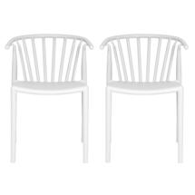 Стул Bradexhome Комплект из 2-х стульев Venice белый арт. RF 0810P