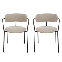 Стул Bradexhome Комплект из 2-х стульев Ant букле латте арт. RF 0863P