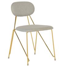 Стул Bradexhome Стул Alice серый арт. FR 0165