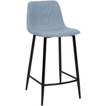 Стул Bradexhome Стул полубарный Vicky серый арт. FR 0509