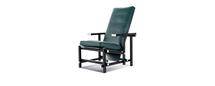 Стул Cassina 635 BLACK RED AND BLUE (ZEILMAKER VERSION)