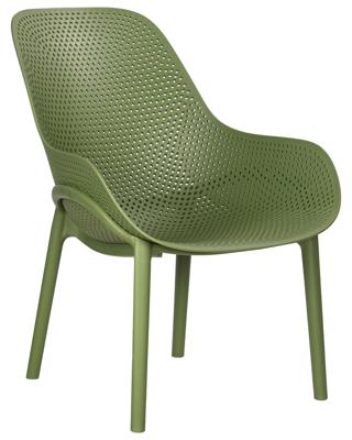 Стул DOBRIN Кресло DOBRIN LONZO, зеленый хаки (G-17) c УФ-защитой арт. LMZL-PP756_P_G-17