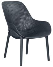 Стул DOBRIN Кресло DOBRIN LONZO, антрацит (GR-12) с УФ-защитой арт. LMZL-PP756_P_GR-12