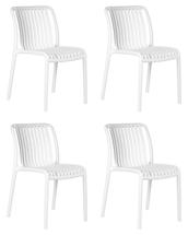 Стул DOBRIN Набор 4 шт Стул обеденный DOBRIN WALTER, белый арт. LMZL-PP776-N_P-W-02