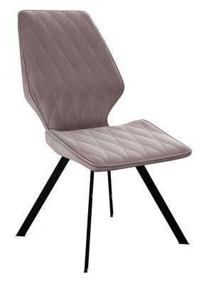 Стул DikLine 242M B5 LATTE/ ножки черные арт. 00-00062062