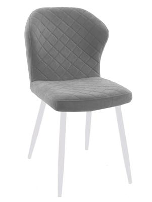 Стул DikLine 239М B22 GREY, ножки белые арт. 00-00063231