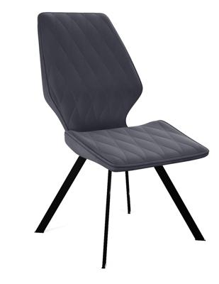 Стул DikLine 242M B28 ANTRACITE/ ножки черные арт. 00-00062060
