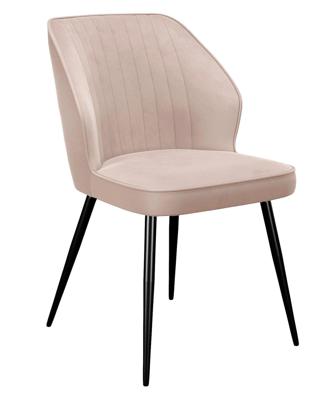 Стул DikLine 222 B03 BEIGE, ножки черные арт. 00-00059804