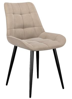 Стул DikLine 206М B03 BEIGE, ножки черные арт. 00-00062225