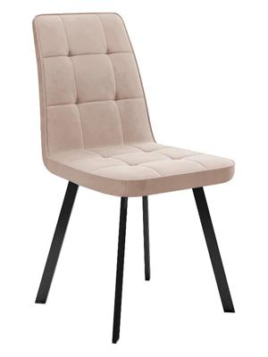 Стул DikLine 207 B03 BEIGE, ножки черные арт. 00-00059824