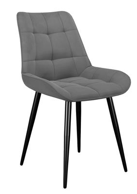 Стул DikLine 206М B22 GREY, ножки черные арт. 00-00062235