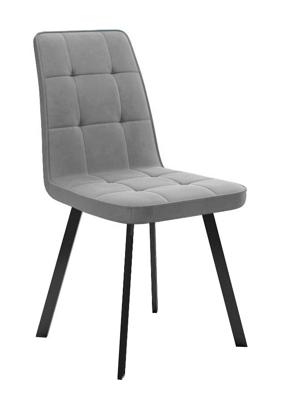 Стул DikLine 207 B22 GREY /ножки черные арт. 00-00059828