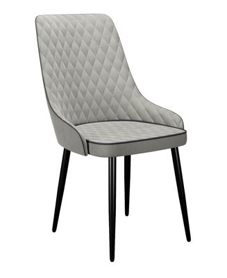 Стул DikLine 305 B22 GREY /ножки черные арт. 00-00061951