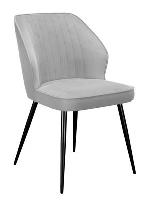 Стул DikLine 222 B22 GREY, ножки черные арт. 00-00059812