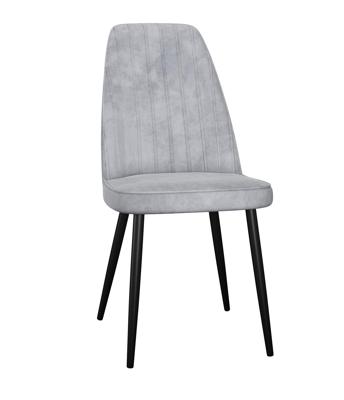 Стул DikLine 326 B22 GREY, ножки черные арт. 00-00074239